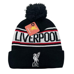 Liverpool muts pompon TX zwart