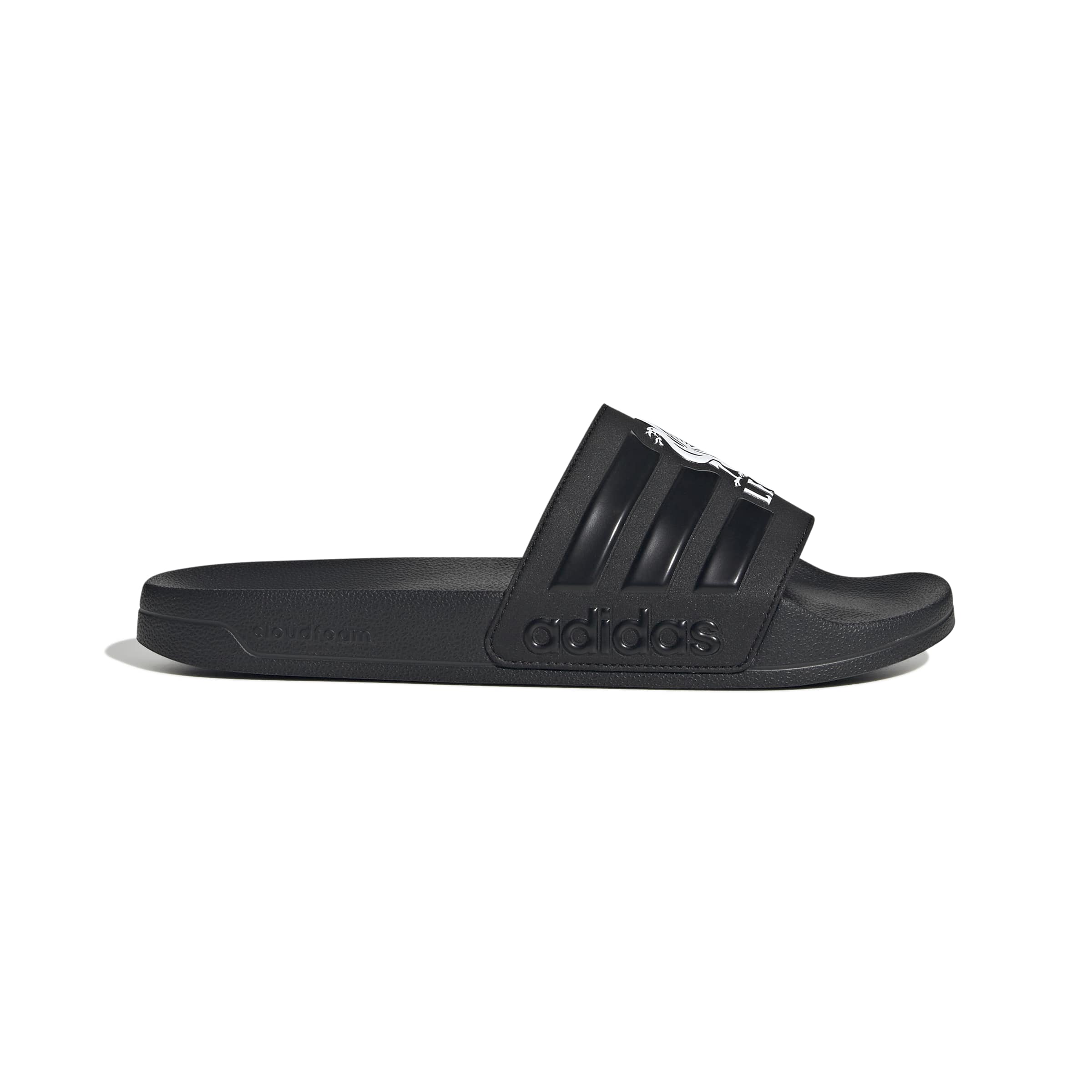 Liverpool Adidas slippers Adilette zwart