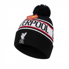 Liverpool muts pompon TX zwart