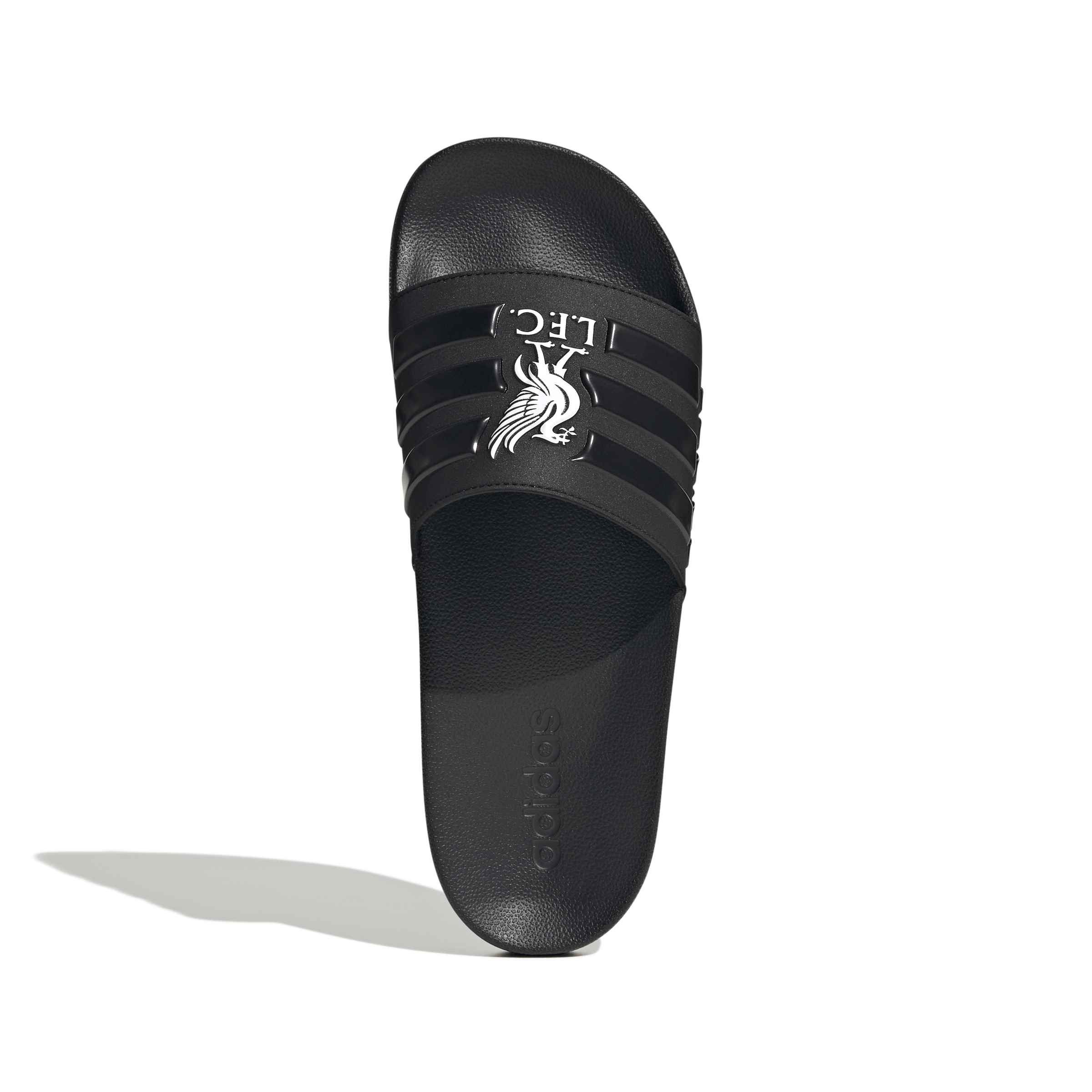 Liverpool Adidas slippers Adilette zwart