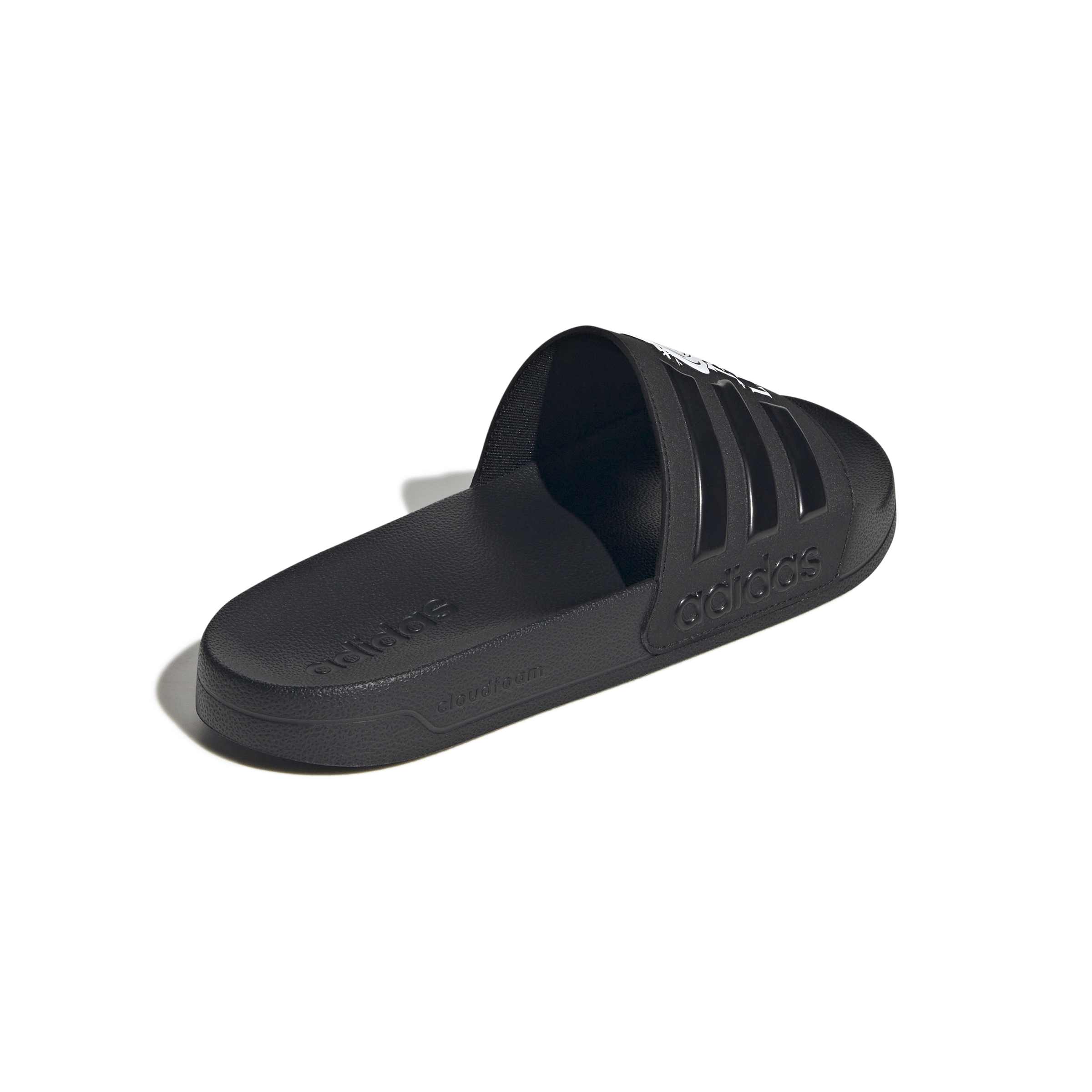 Liverpool Adidas slippers Adilette zwart