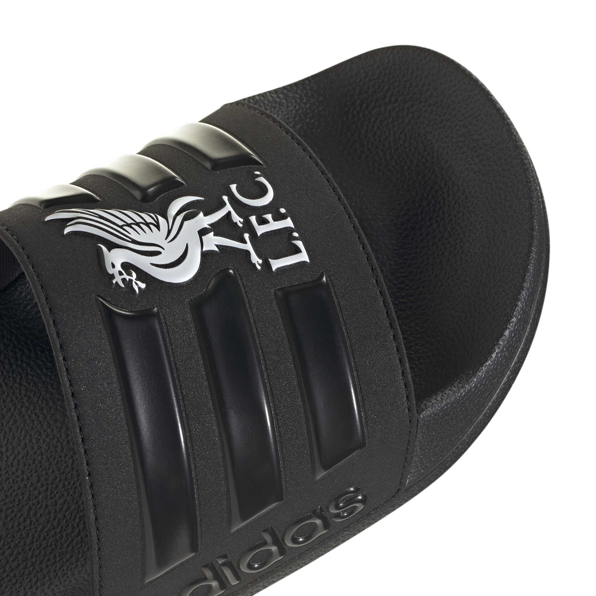Liverpool Adidas slippers Adilette zwart