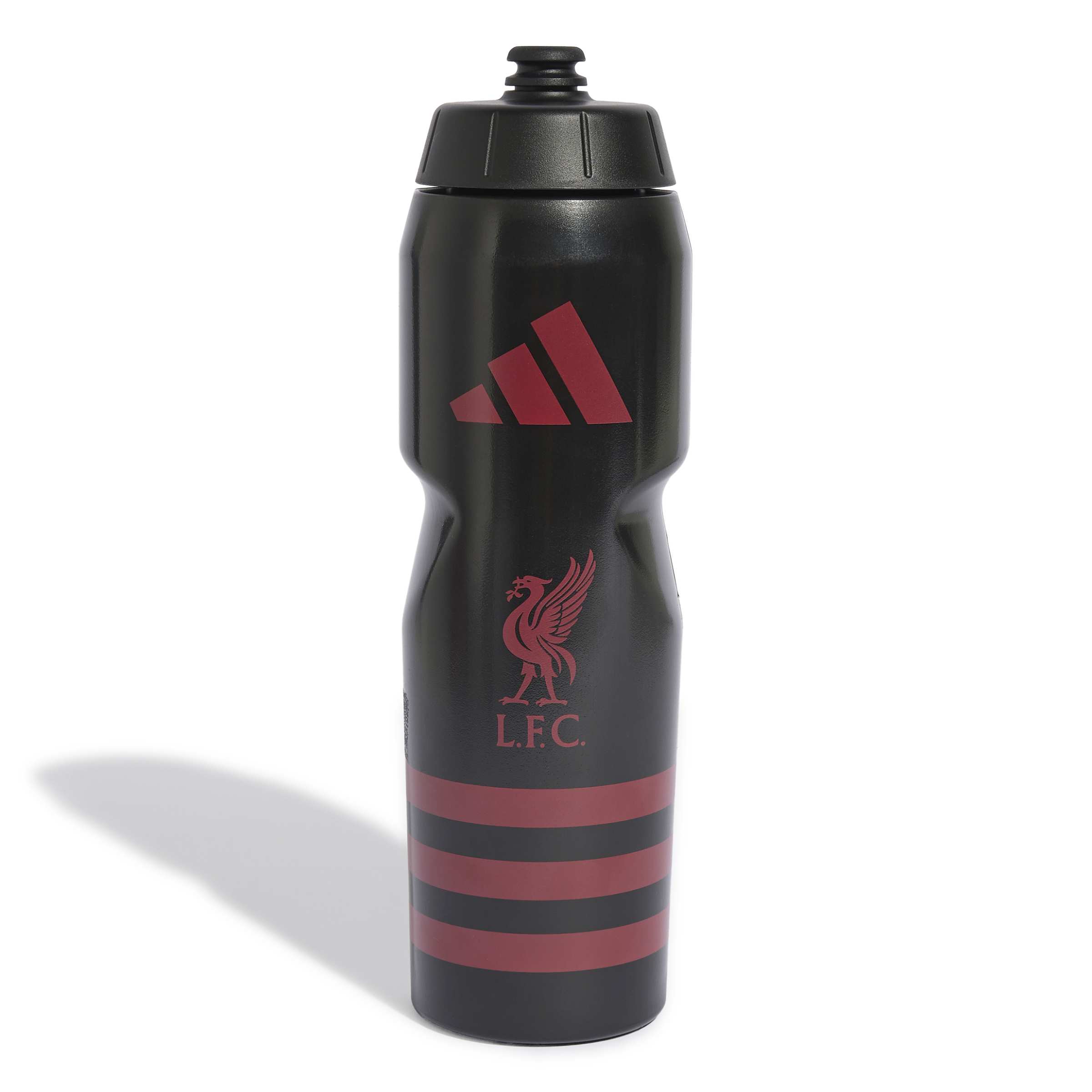 Liverpool drinkfles Adidas 750 ml zwart