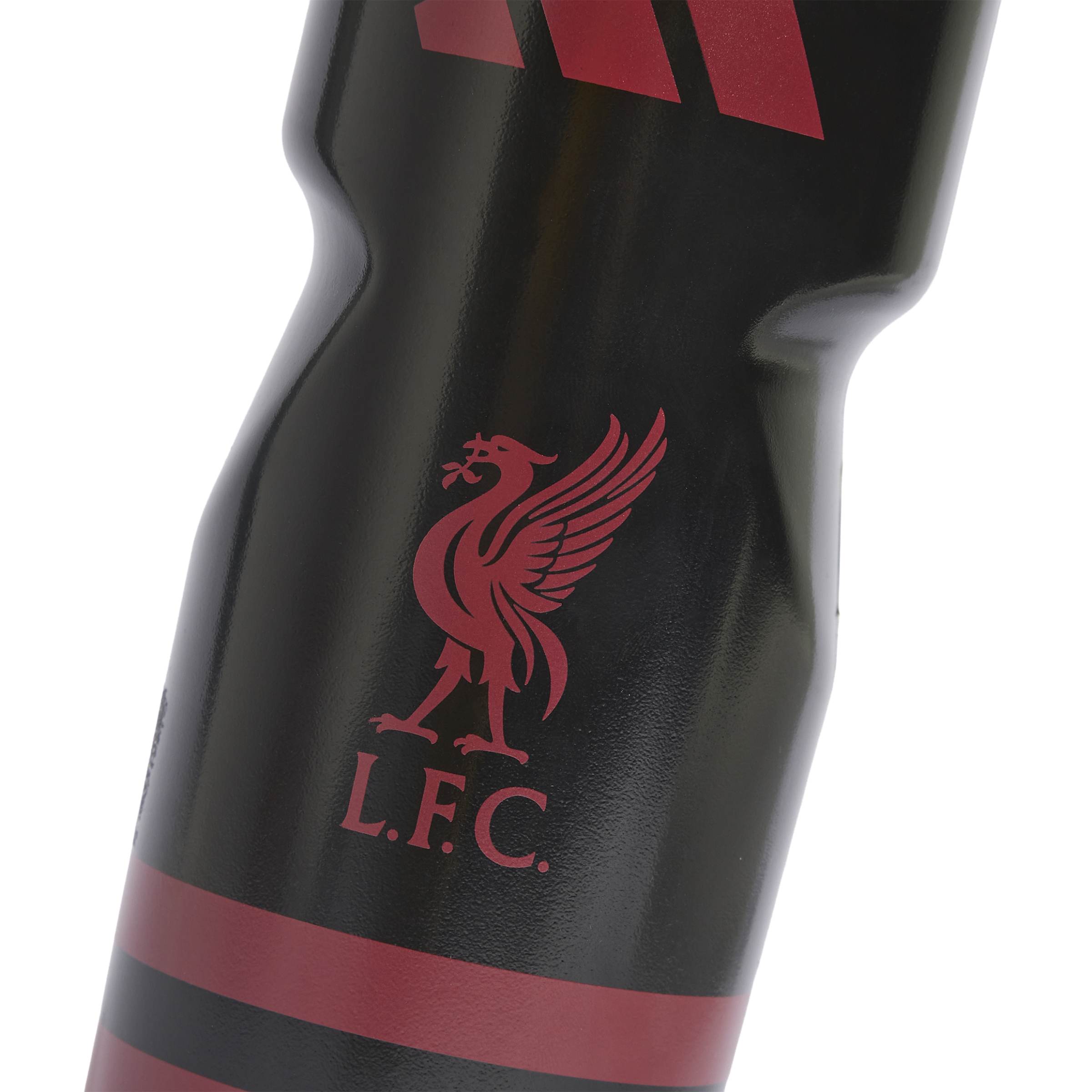 Liverpool drinkfles Adidas 750 ml zwart