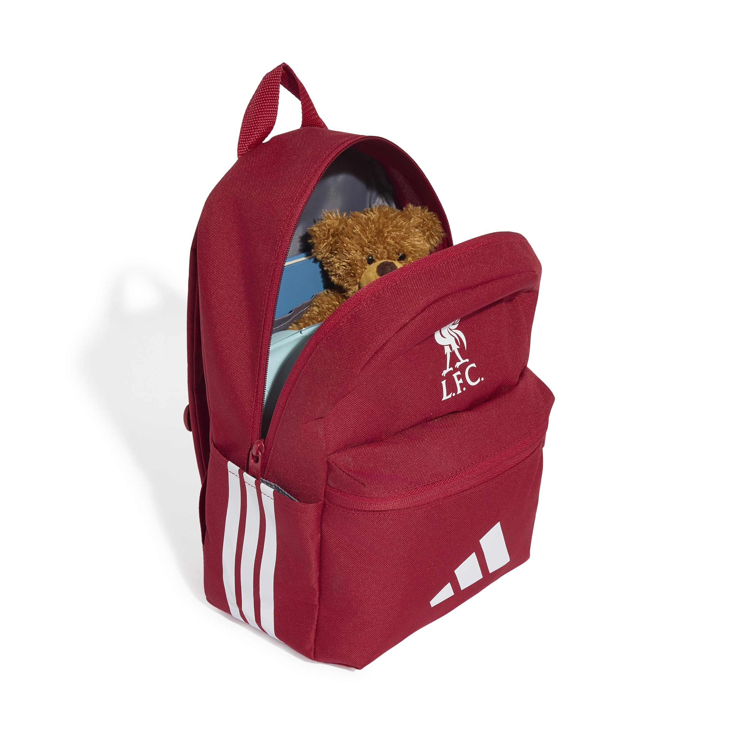 Liverpool rugzak Adidas 32 cm Kids rood