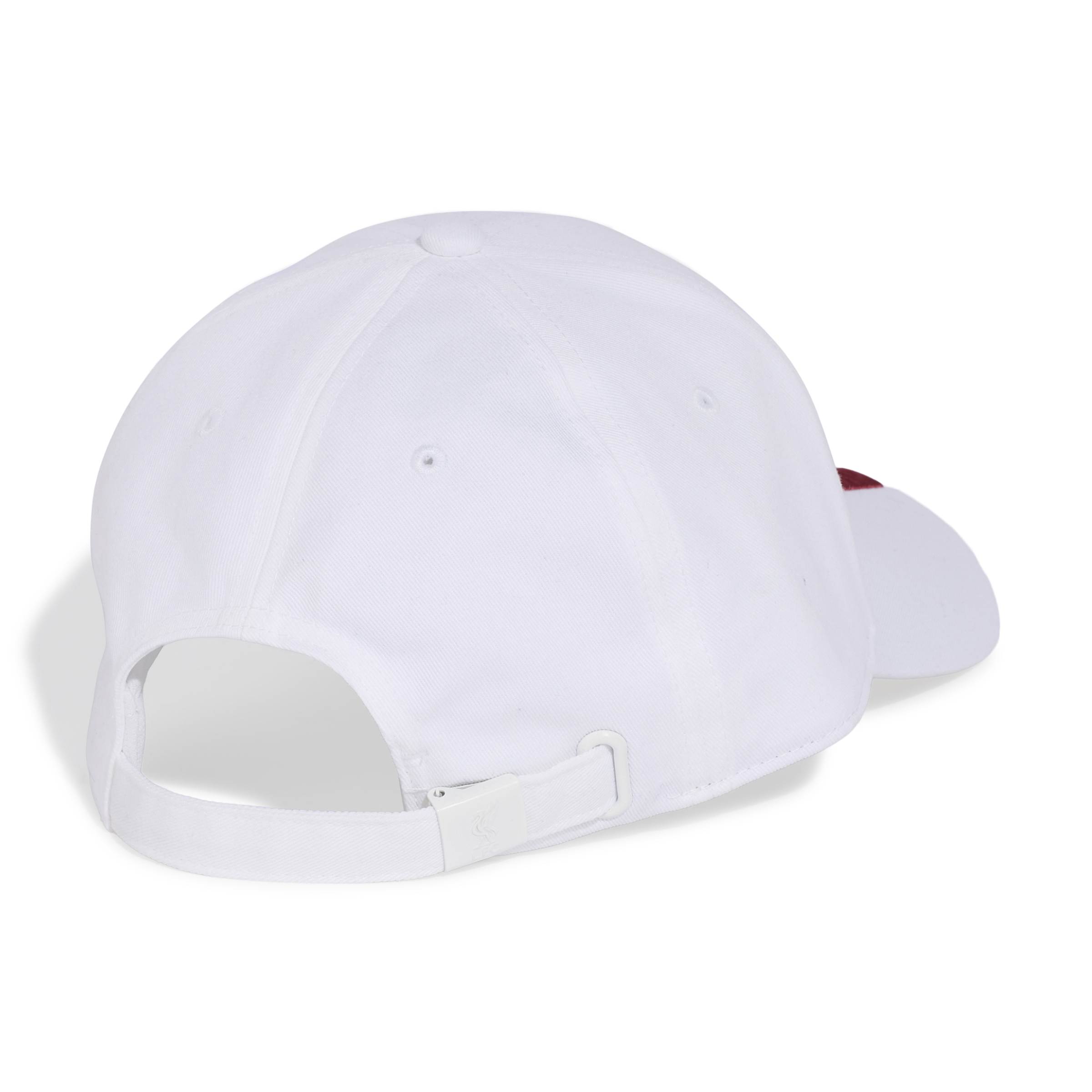 Liverpool pet Adidas 3 strepen wit