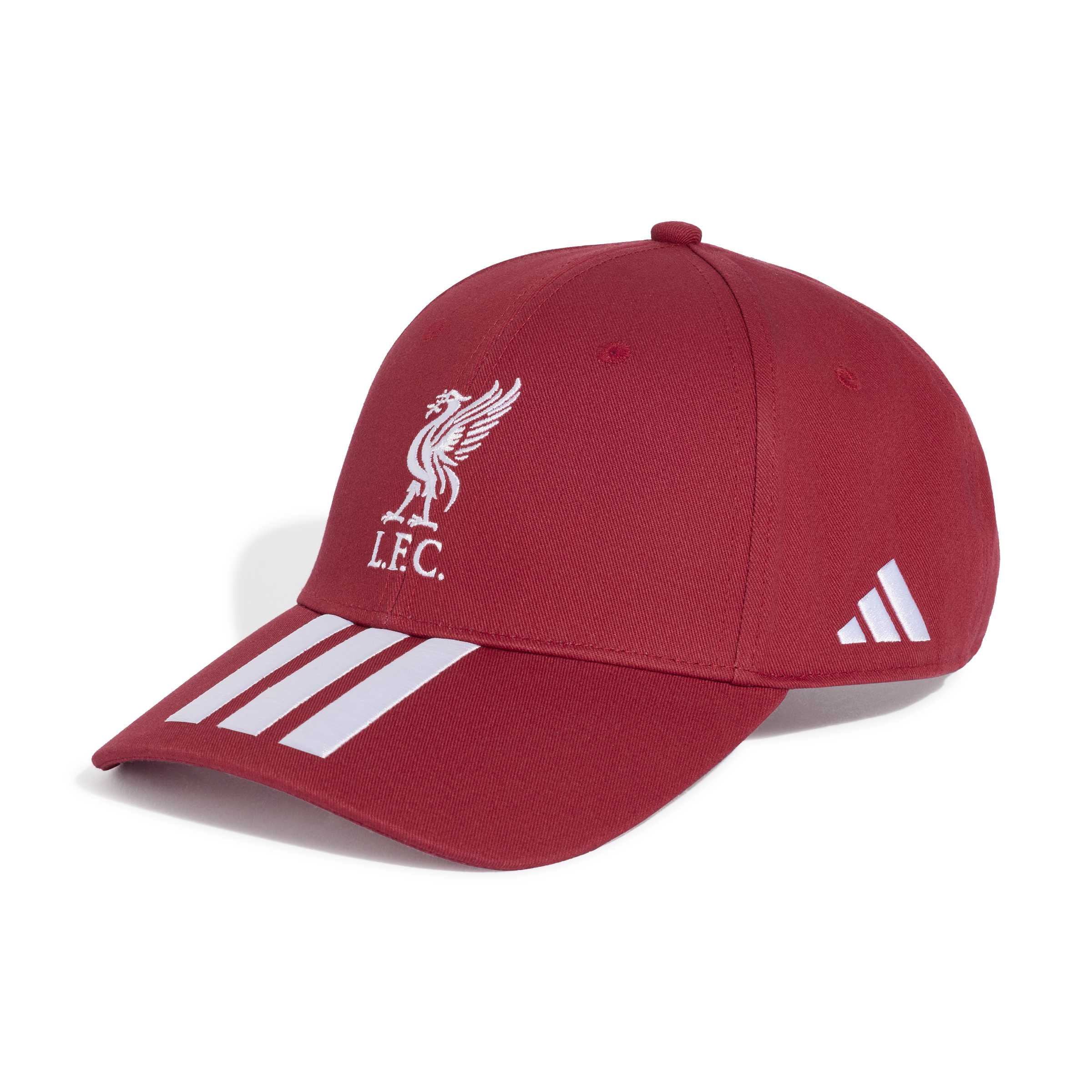 Liverpool pet Adidas 3 strepen rood