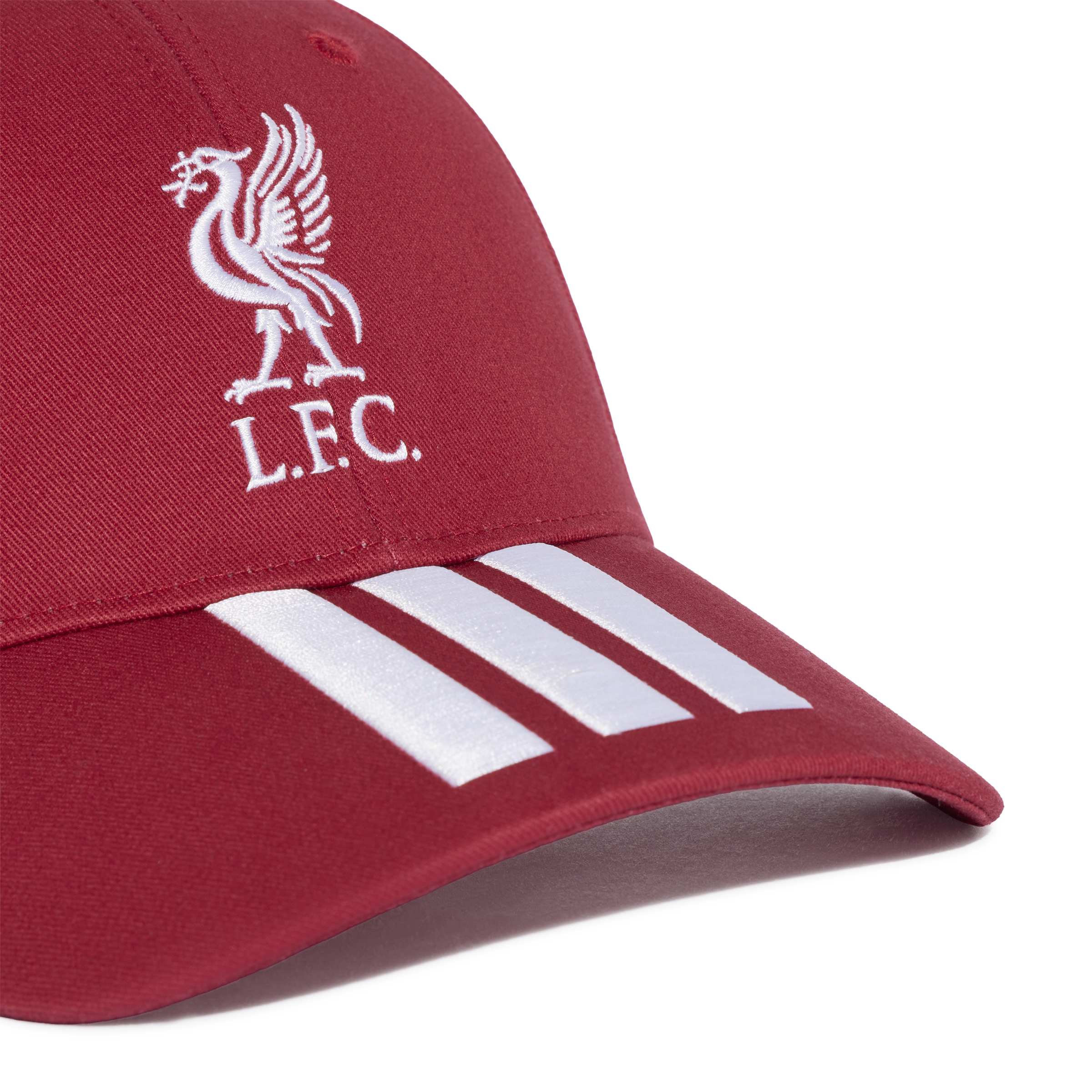 Liverpool pet Adidas 3 strepen rood