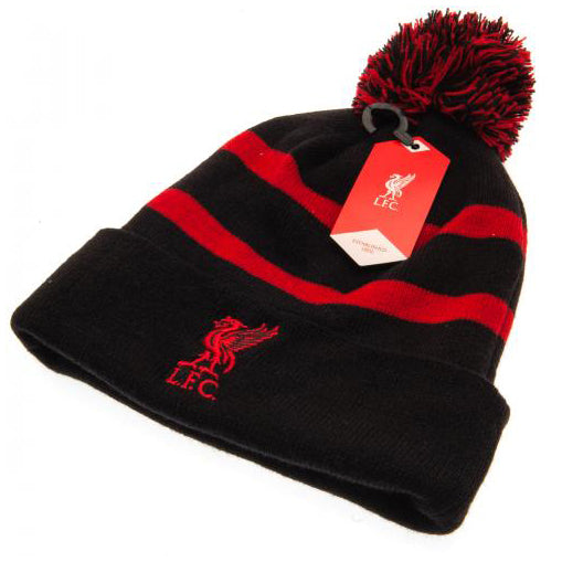 Liverpool muts pompon ST zwart