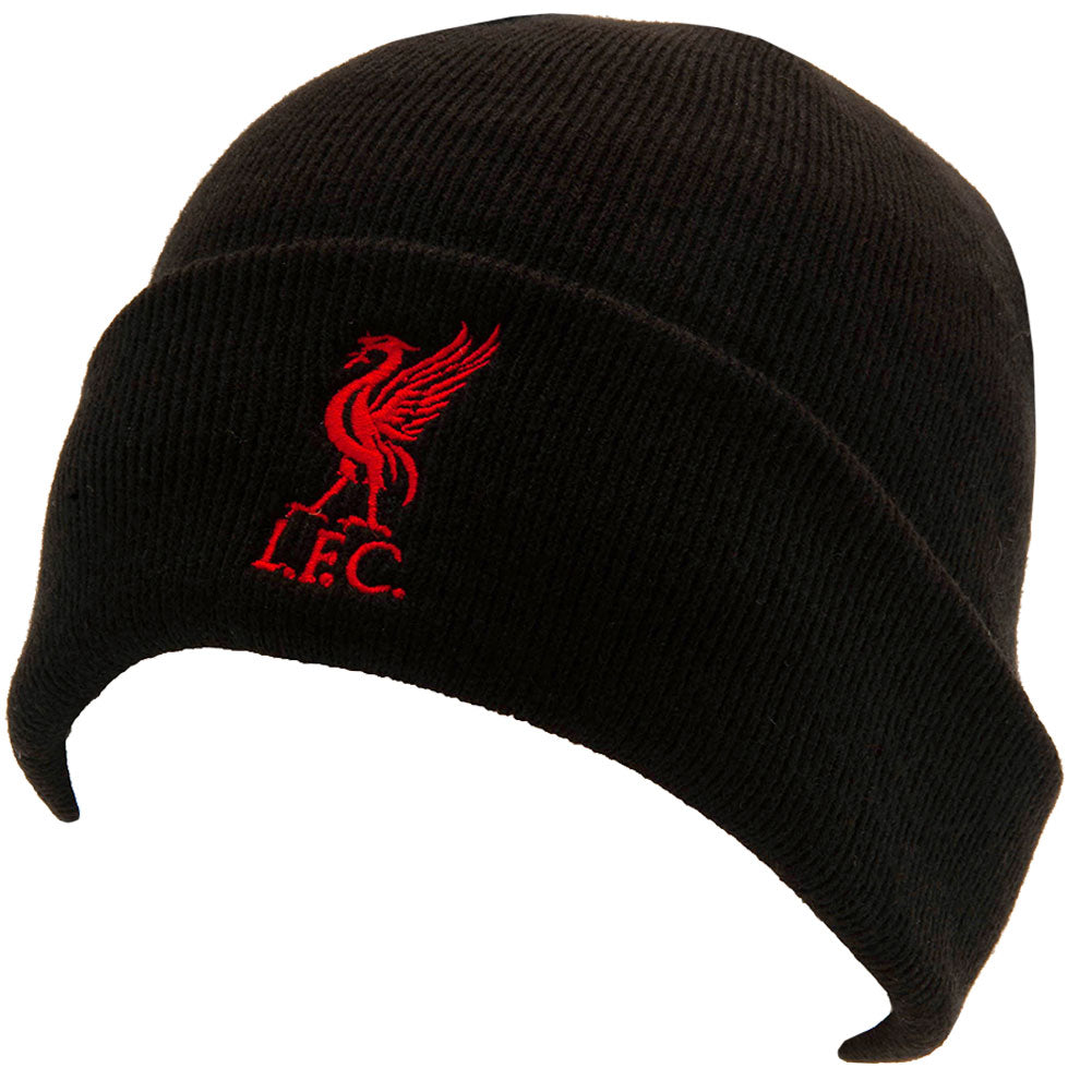 Liverpool muts omslag zwart/rood