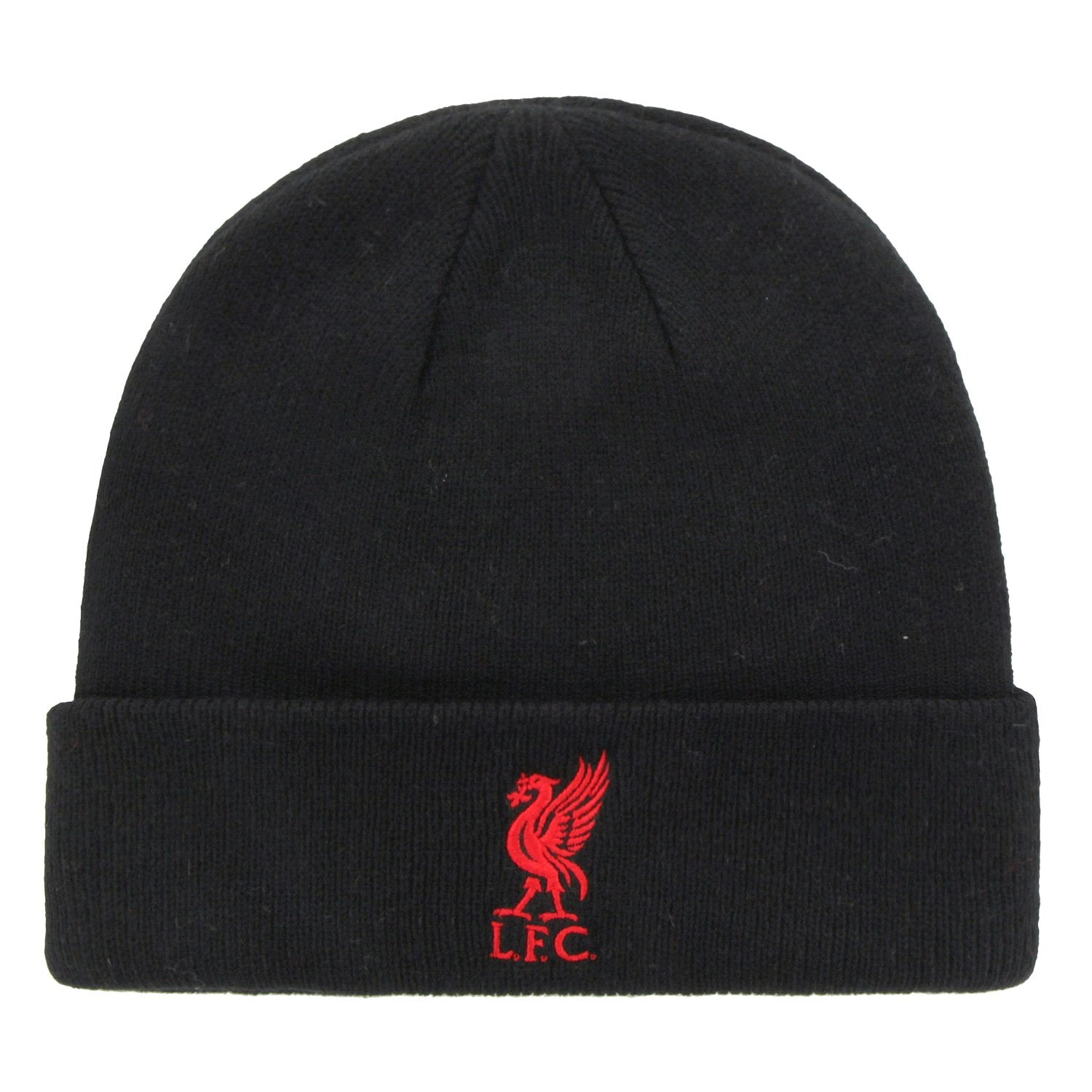 Liverpool muts omslag zwart/rood