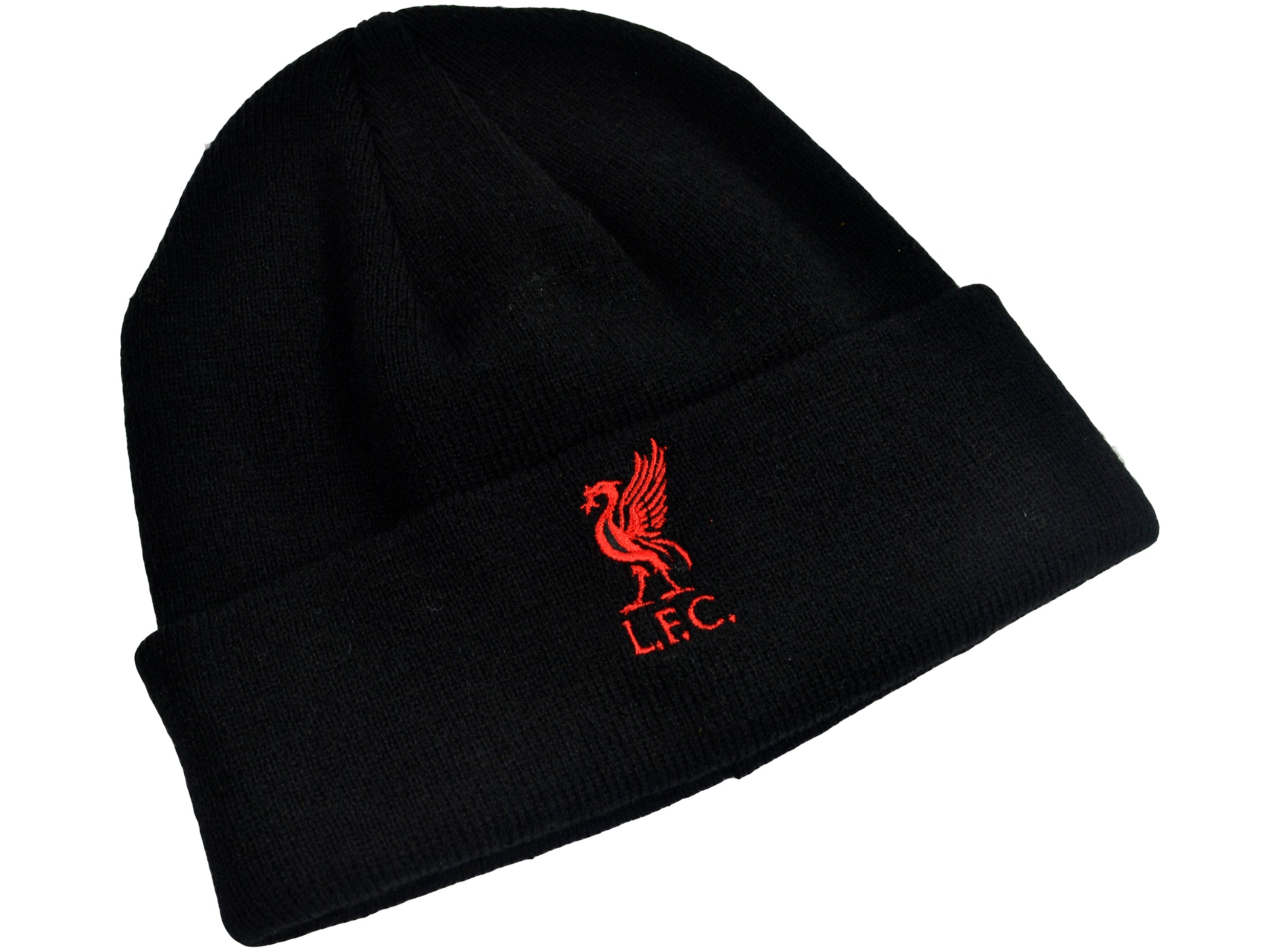 Liverpool muts omslag zwart/rood