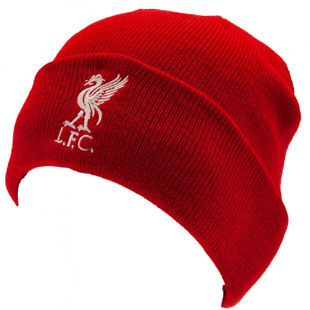 Liverpool muts omslag Bird rood