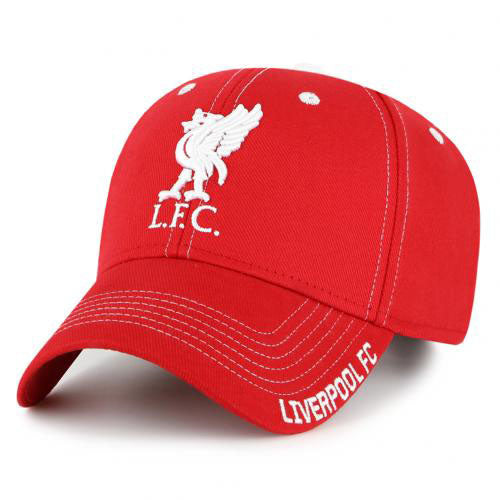 Liverpool cap 3D logo red/white