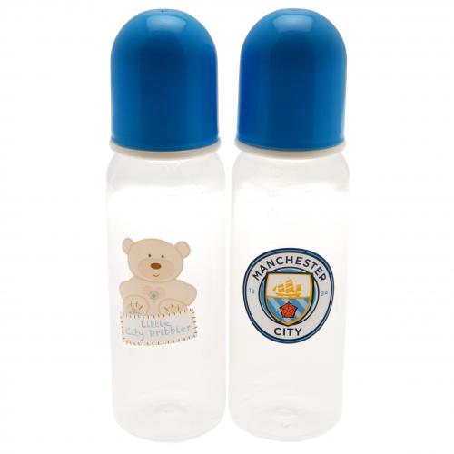 Manchester City papflessen 2 stuks