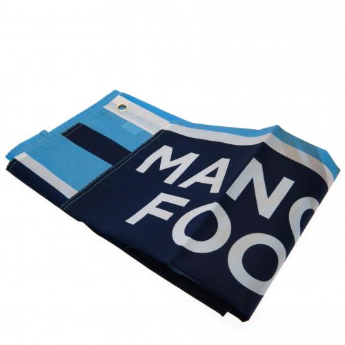 Manchester City flag ST 90 x 150 cm