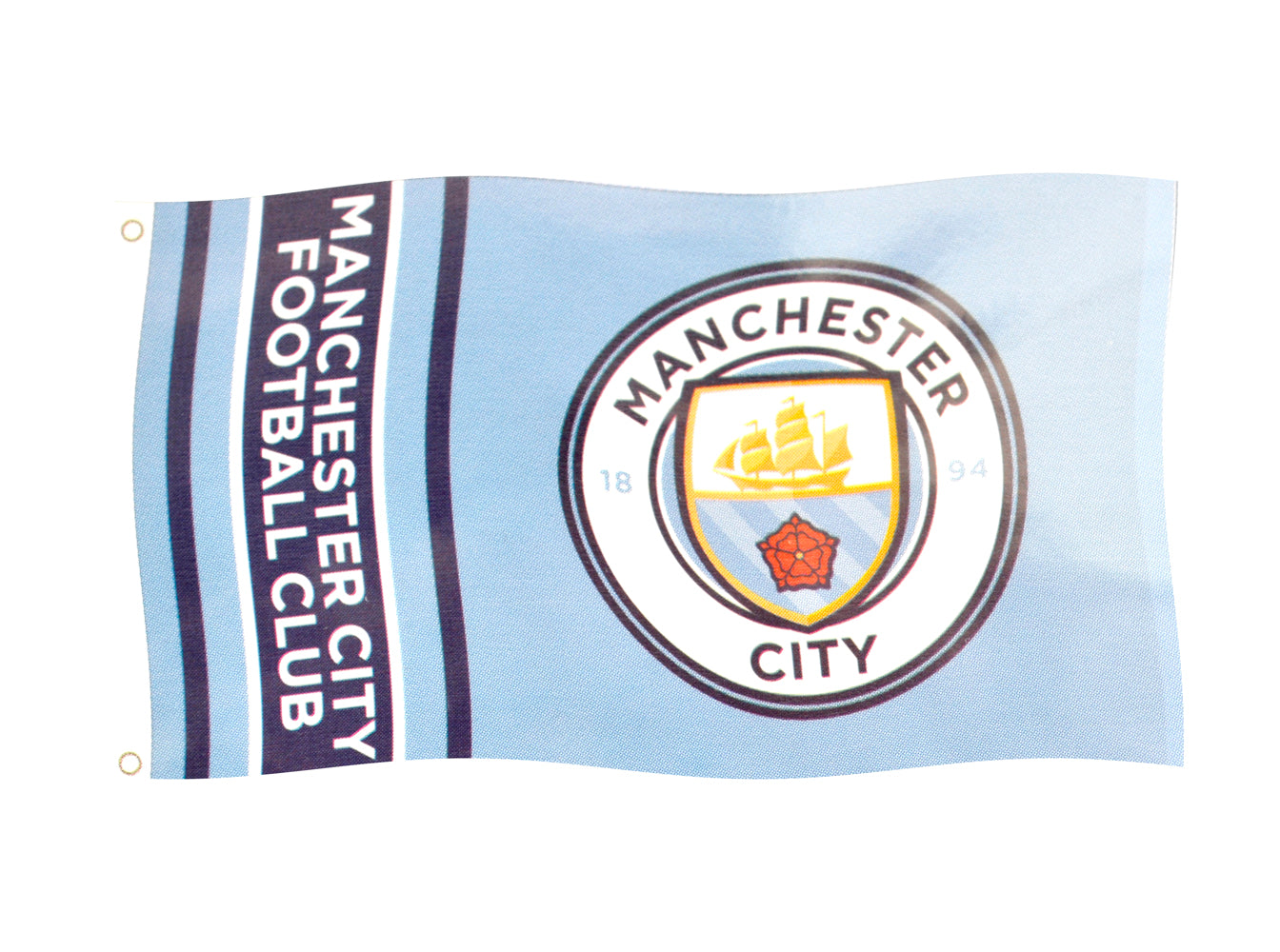 Manchester City flag ST 90 x 150 cm