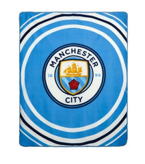 Manchester City deken 125 x 150 cm