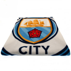 Manchester City deken 125 x 150 cm