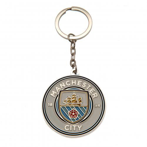 Manchester City sleutelhanger logo