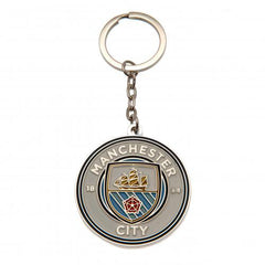 Manchester City keychain logo