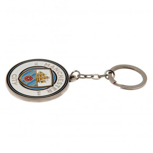 Logo du porte-clés de Manchester City