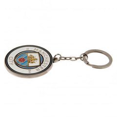 Manchester City keychain logo