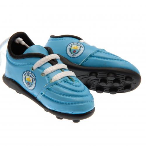 Manchester City mini voetbalschoenen auto blauw