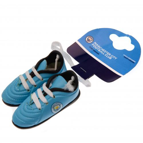 Manchester City mini voetbalschoenen auto blauw