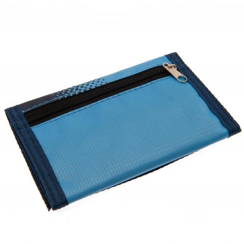 Portefeuille Manchester City fade bleu