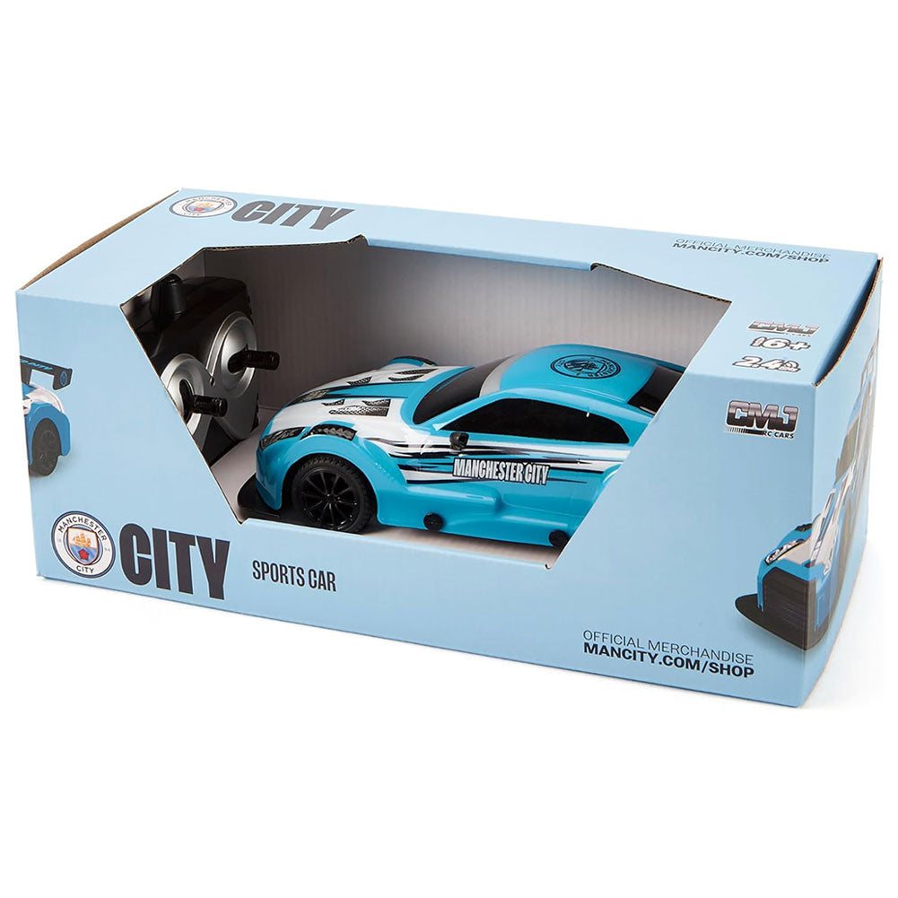 Manchester City RC Sportscar 1:24