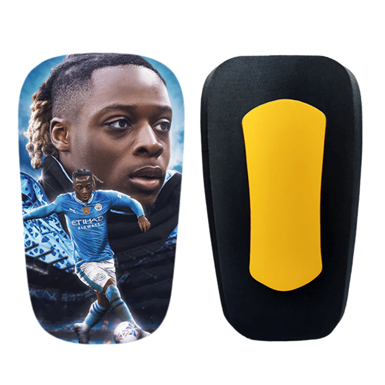 Doku Flexible Shin Guards Manchester City