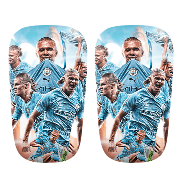 Haaland Flexible Shin Guards Manchester City