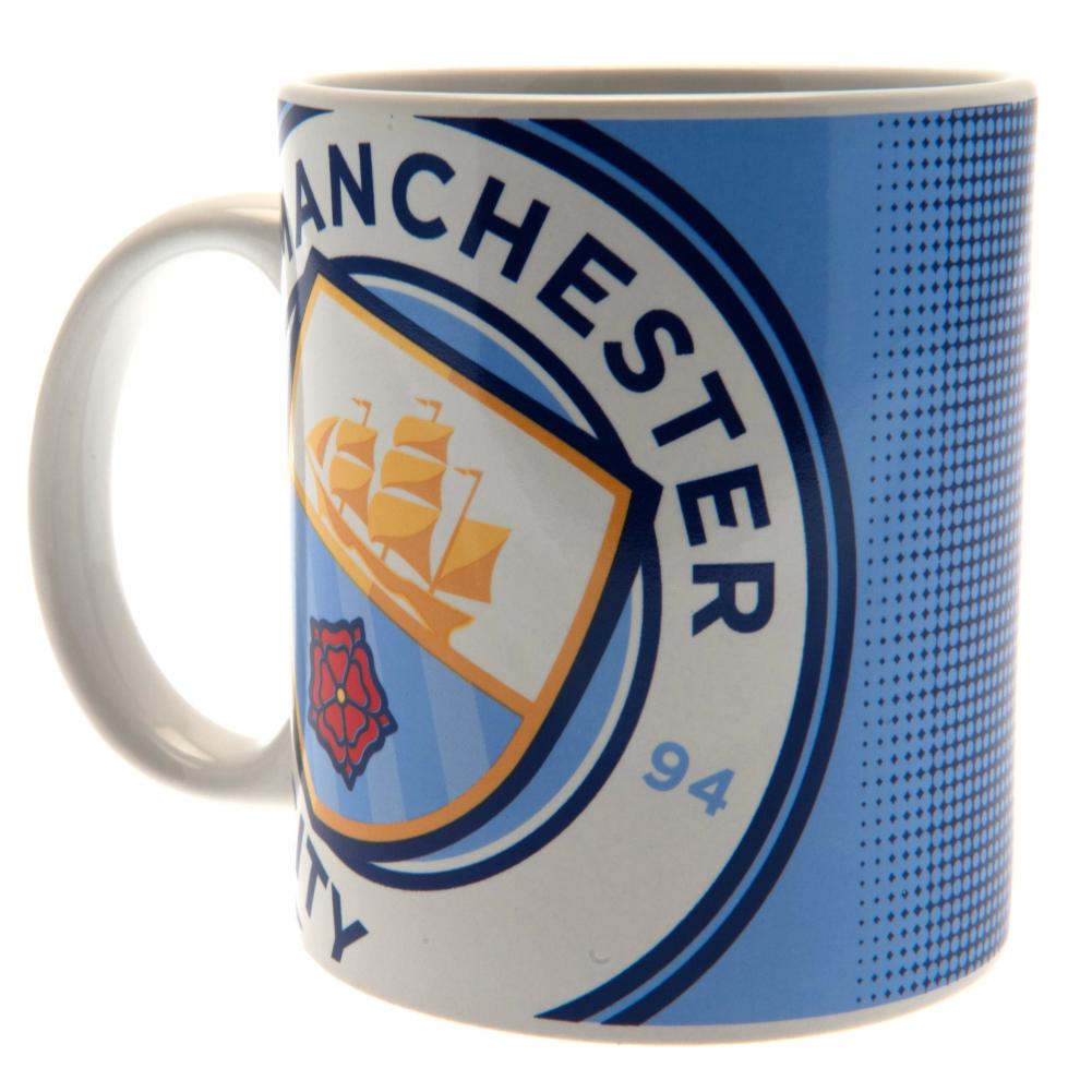 Manchester City mok HF blauw