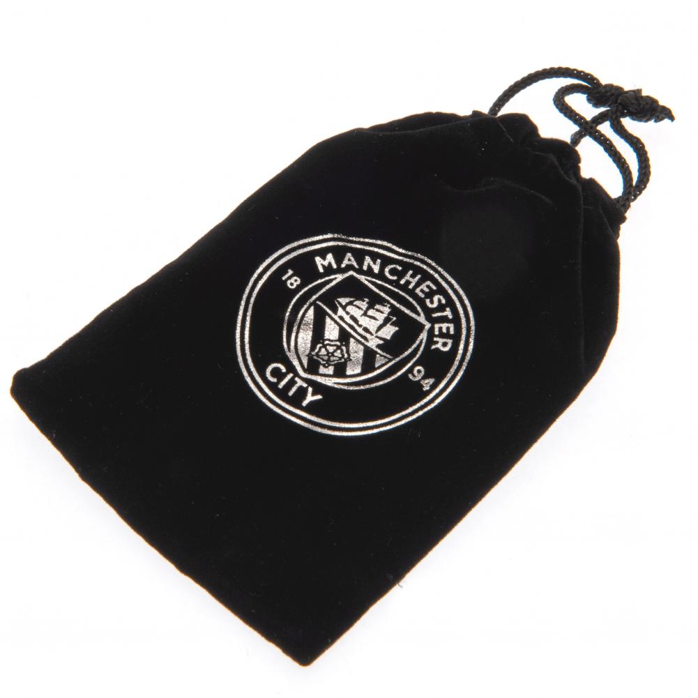 Manchester City luxe sleutelhanger Blue Moon