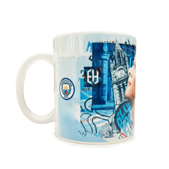 Tasse Manchester City Haaland bleu