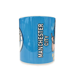 Tasse Manchester City De Bruyne bleu