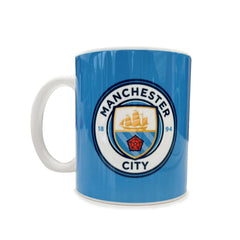 Manchester City mug De Bruyne blue