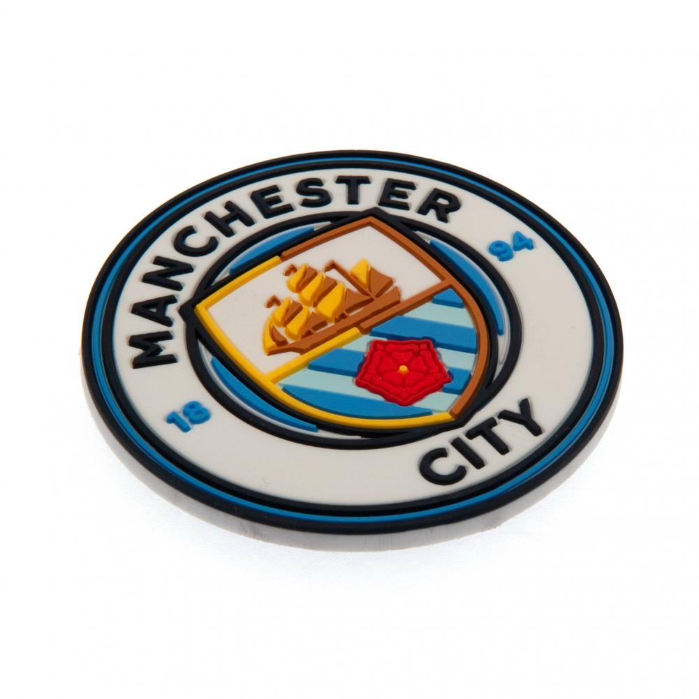 Manchester City magneet 3D logo