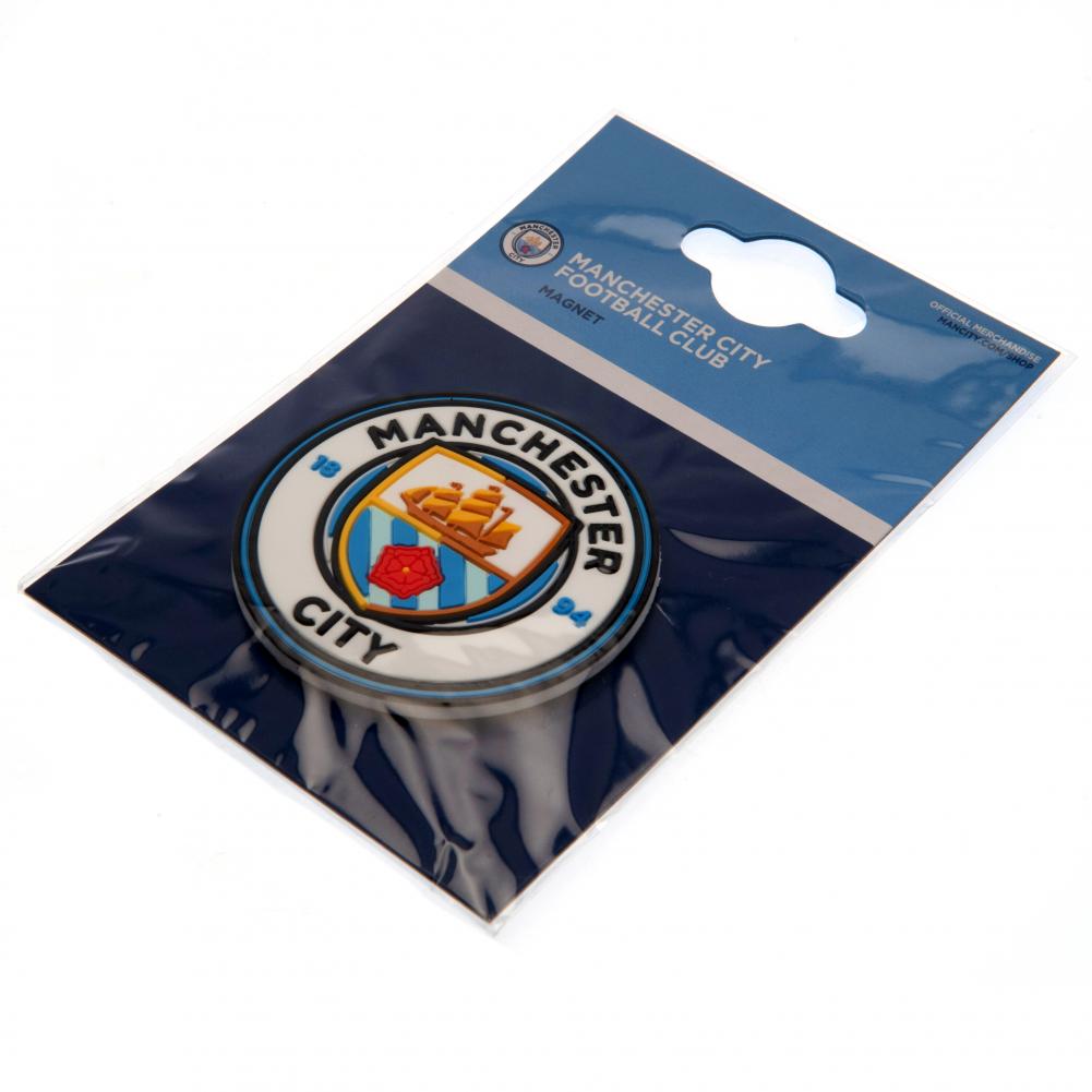 Manchester City magneet 3D logo