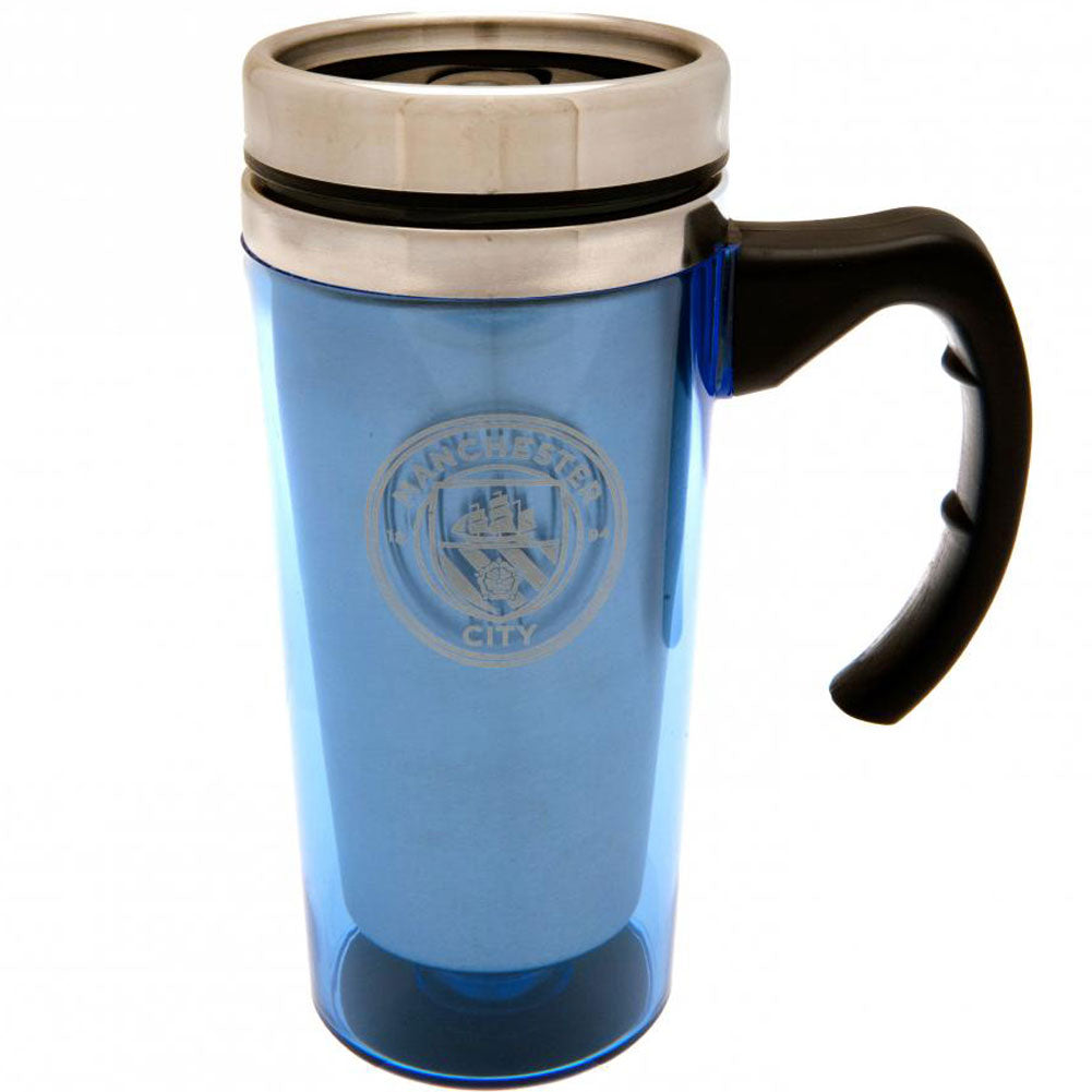 Manchester City travel mug 450 ml blauw