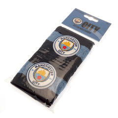 Manchester City wristbands 2 pieces blue