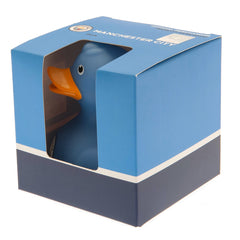 Manchester City rubber duck blue