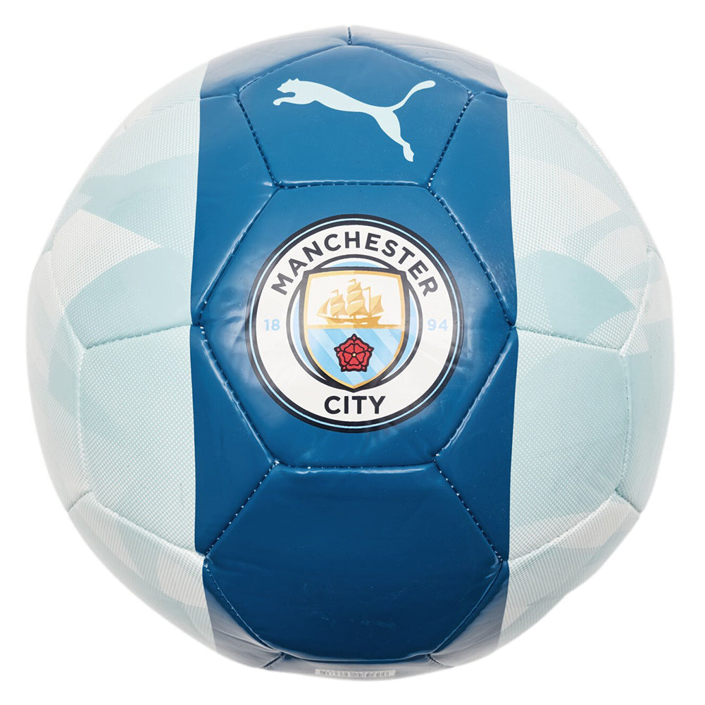 Ballon Manchester City Puma Core bleu