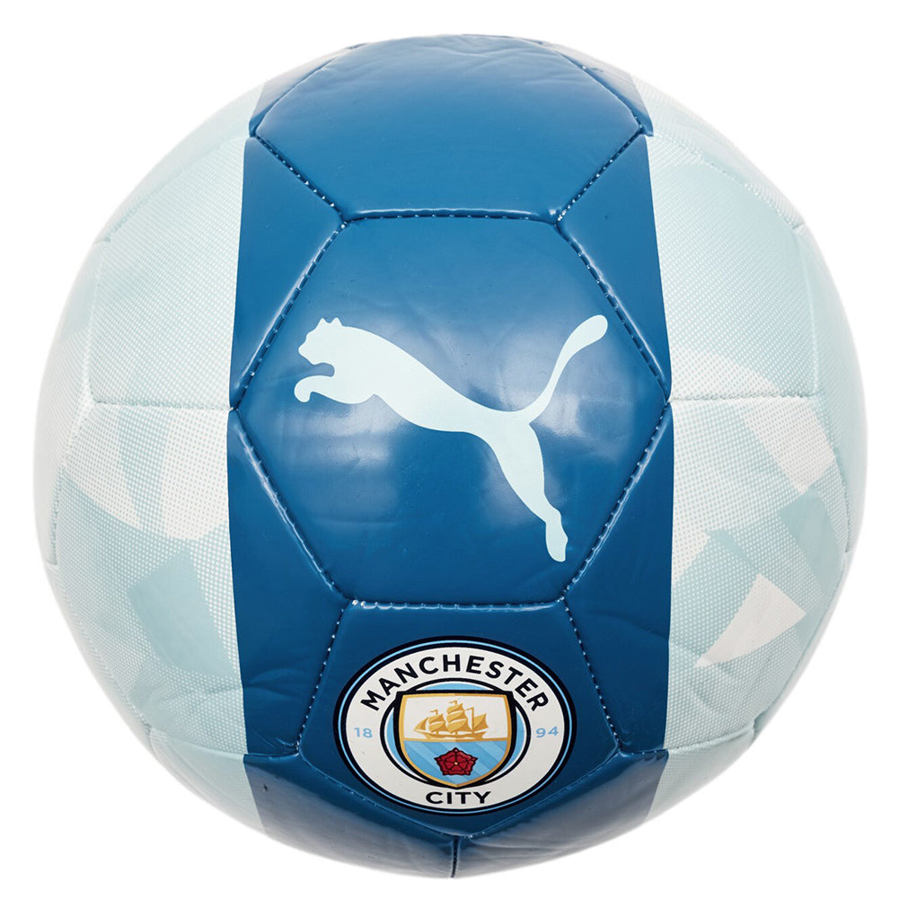 Ballon Manchester City Puma Core bleu