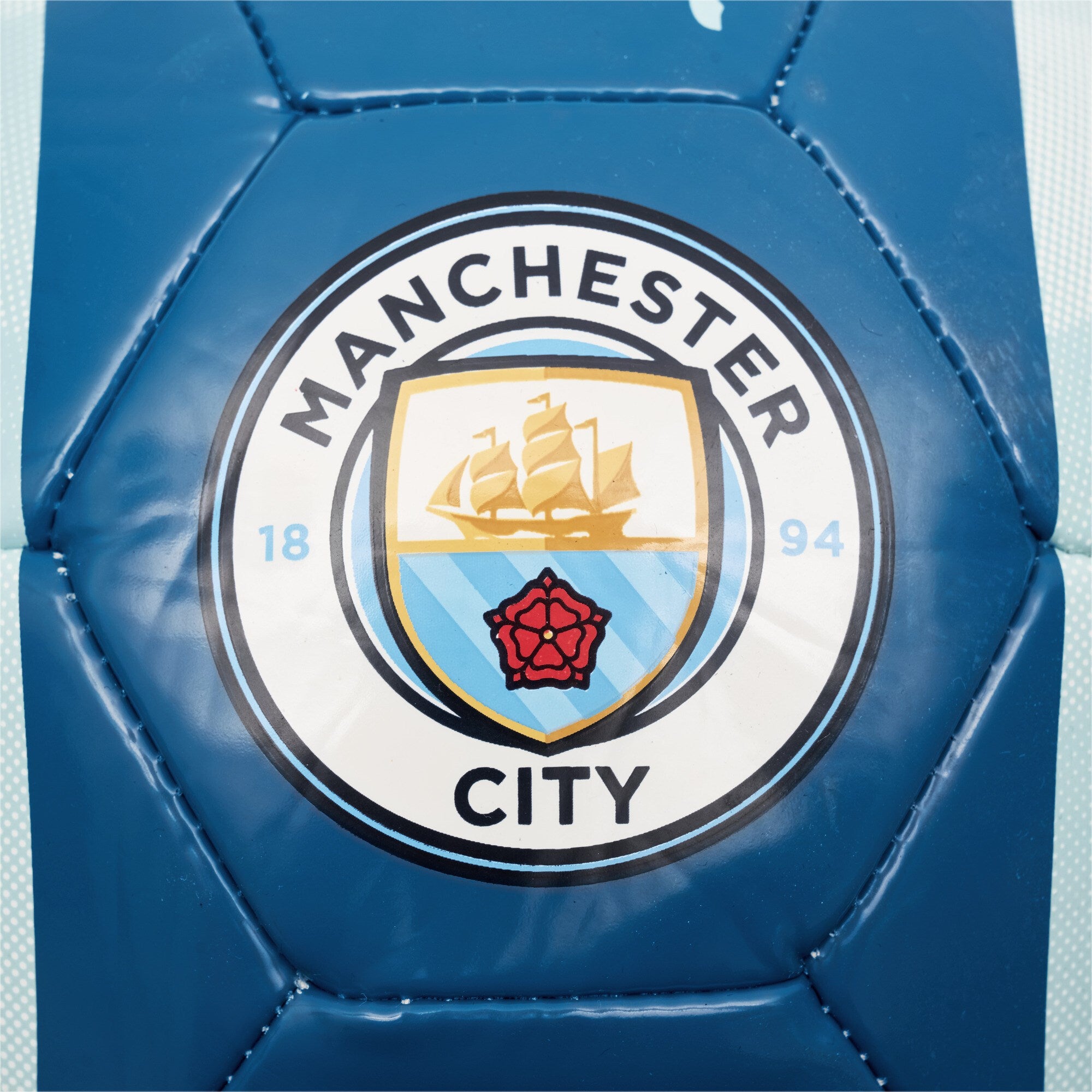 Ballon Manchester City Puma Core bleu