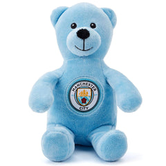 Manchester City beer 20 cm ZT blauw