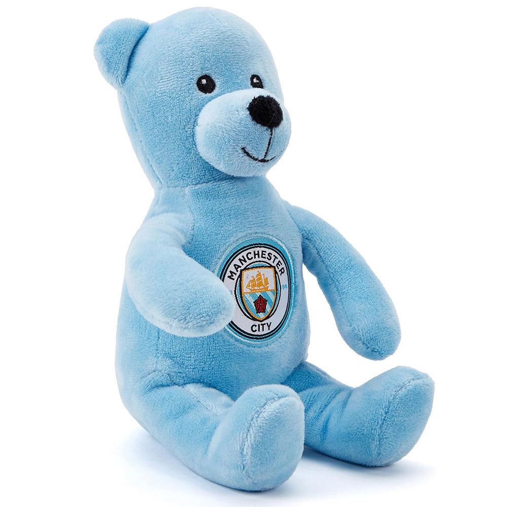 Manchester City beer 20 cm ZT blauw