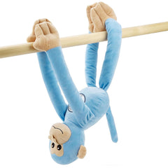 Manchester City Hanging monkey 44 cm blauw