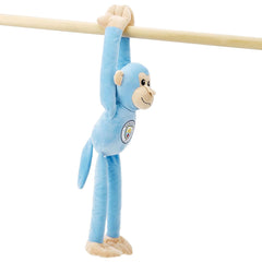 Manchester City Hanging monkey 44 cm blauw